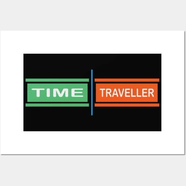 Time Traveller Wall Art by Empresa International